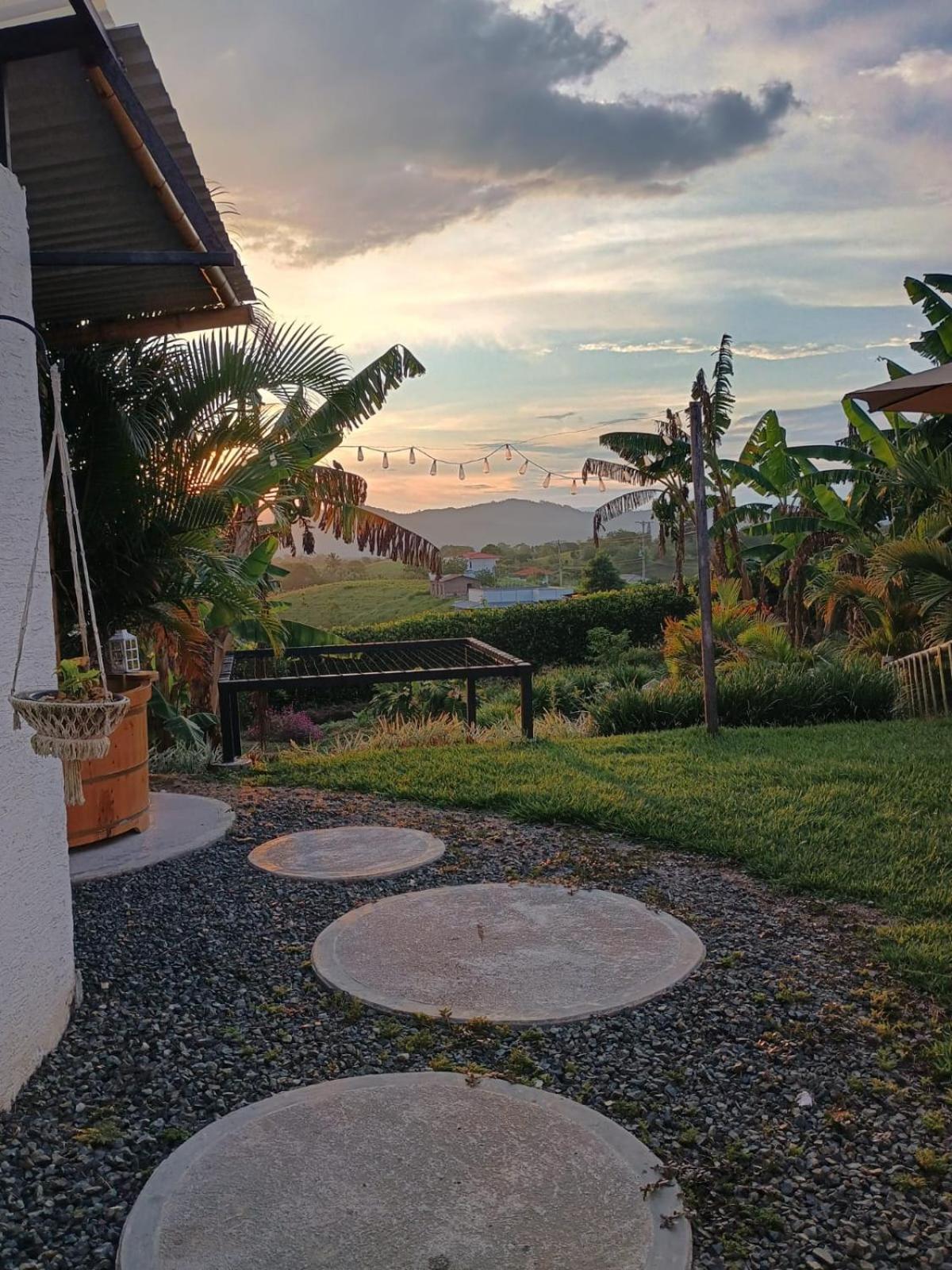 Villa Orange Glamping Quimbaya Exterior foto