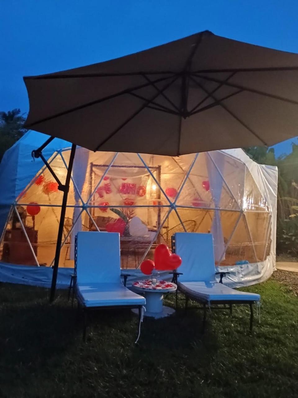 Villa Orange Glamping Quimbaya Exterior foto