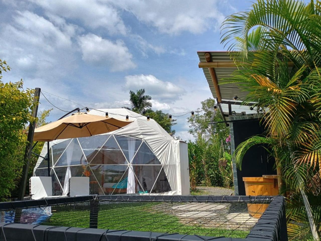 Villa Orange Glamping Quimbaya Exterior foto